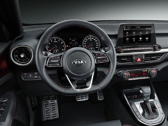 기아자동차 K3 GT. <기아자동차 제공>